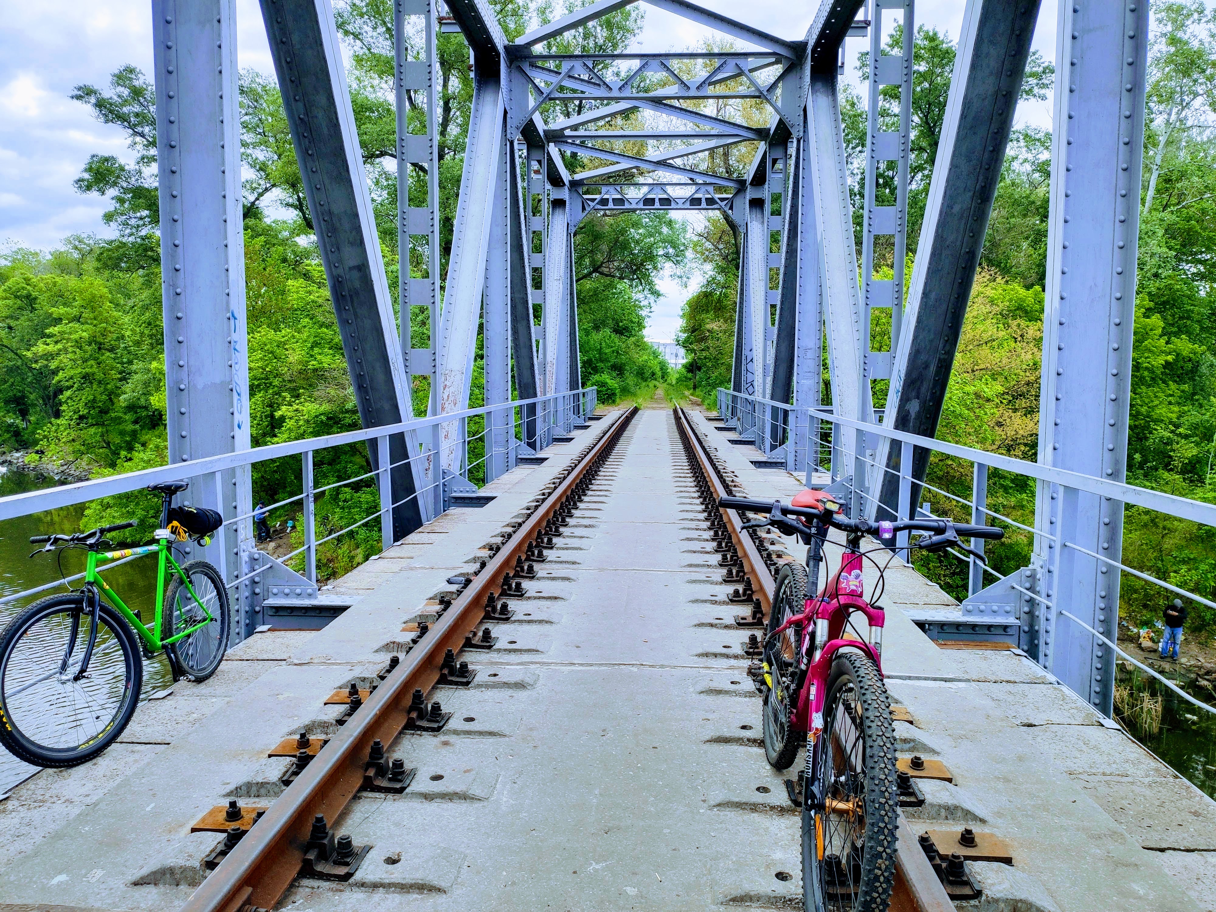 Панорама дорожки